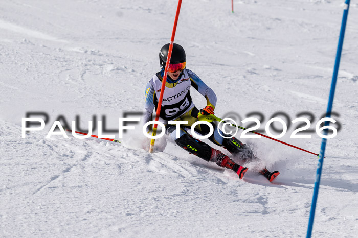 DSV Actanol Schülercup Alpin U14 SL, 14.03.2026