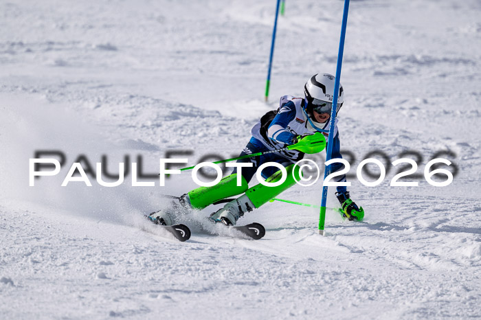 DSV Actanol Schülercup Alpin U14 SL, 14.03.2026