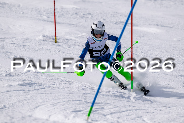DSV Actanol Schülercup Alpin U14 SL, 14.03.2026