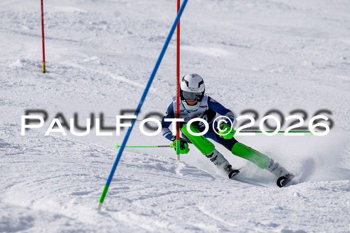 DSV Actanol Schülercup Alpin U14 SL, 14.03.2026