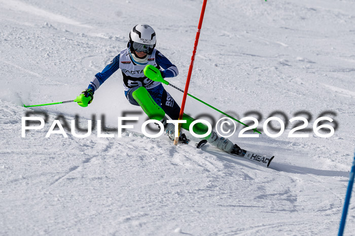 DSV Actanol Schülercup Alpin U14 SL, 14.03.2026