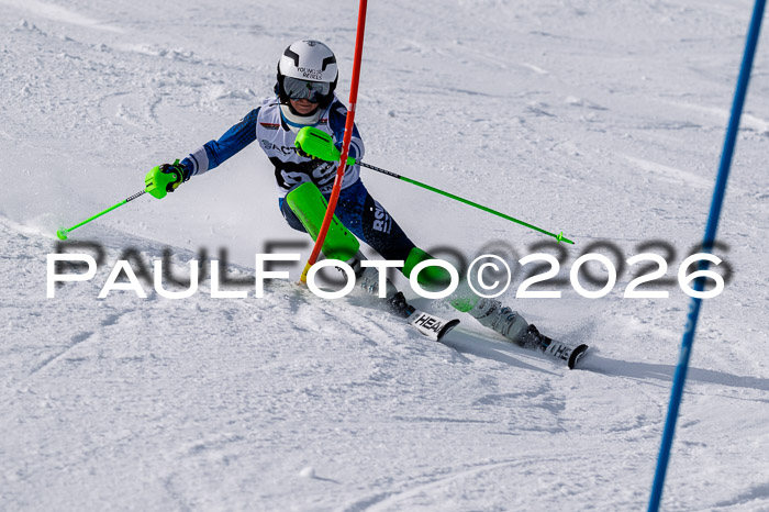 DSV Actanol Schülercup Alpin U14 SL, 14.03.2026