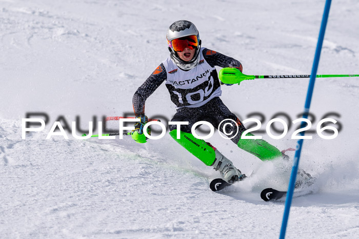 DSV Actanol Schülercup Alpin U14 SL, 14.03.2026