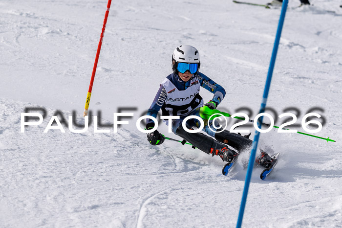 DSV Actanol Schülercup Alpin U14 SL, 14.03.2026