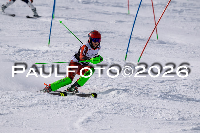 DSV Actanol Schülercup Alpin U14 SL, 14.03.2026