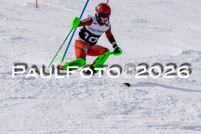 DSV Actanol Schülercup Alpin U14 SL, 14.03.2026
