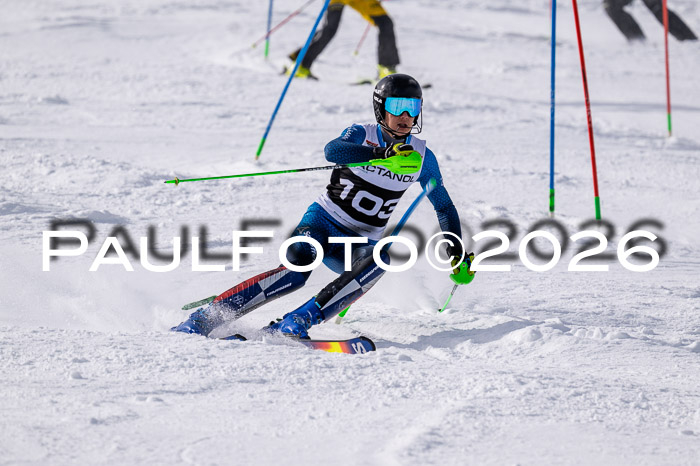 DSV Actanol Schülercup Alpin U14 SL, 14.03.2026