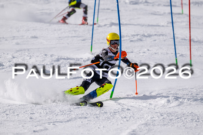 DSV Actanol Schülercup Alpin U14 SL, 14.03.2026