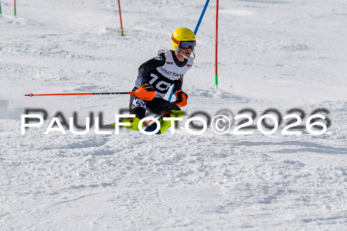 DSV Actanol Schülercup Alpin U14 SL, 14.03.2026