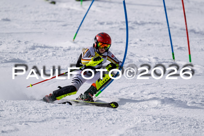 DSV Actanol Schülercup Alpin U14 SL, 14.03.2026