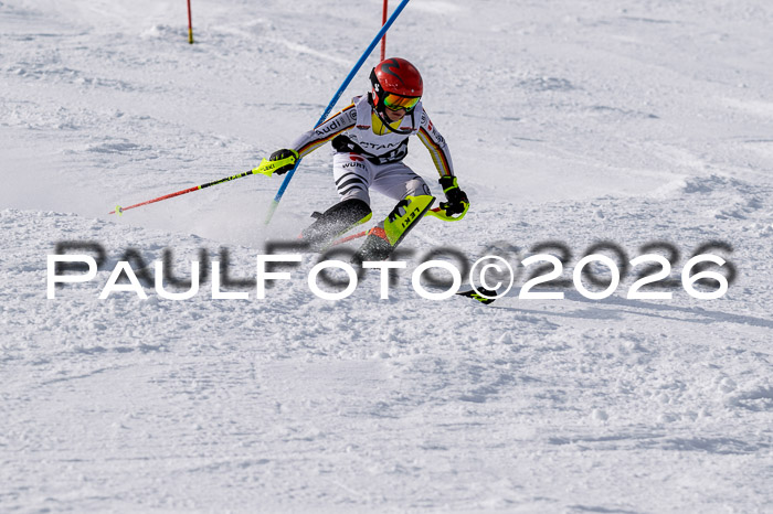 DSV Actanol Schülercup Alpin U14 SL, 14.03.2026