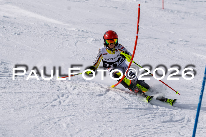 DSV Actanol Schülercup Alpin U14 SL, 14.03.2026