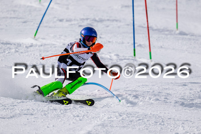 DSV Actanol Schülercup Alpin U14 SL, 14.03.2026