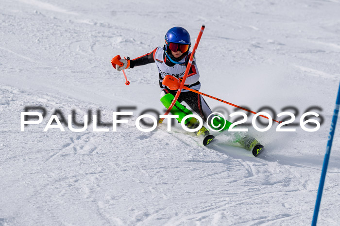 DSV Actanol Schülercup Alpin U14 SL, 14.03.2026