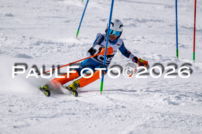 DSV Actanol Schülercup Alpin U14 SL, 14.03.2026