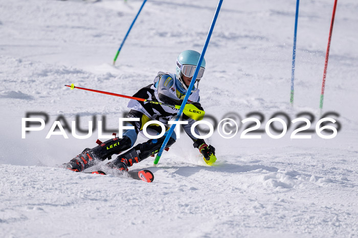 DSV Actanol Schülercup Alpin U14 SL, 14.03.2026