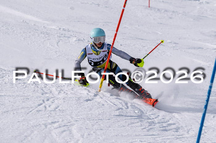 DSV Actanol Schülercup Alpin U14 SL, 14.03.2026