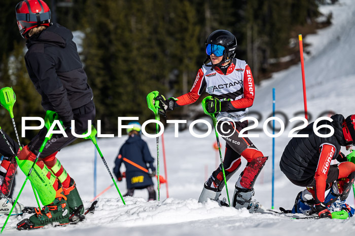 DSV Actanol Schülercup Alpin U14 SL, 14.03.2026