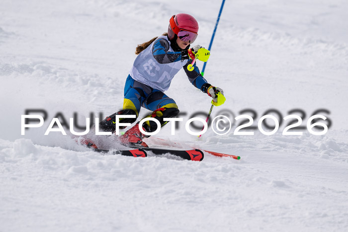 DSV Actanol Schülercup Alpin U14 SL, 14.03.2026