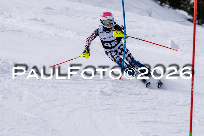 DSV Actanol Schülercup Alpin U14 SL, 14.03.2026