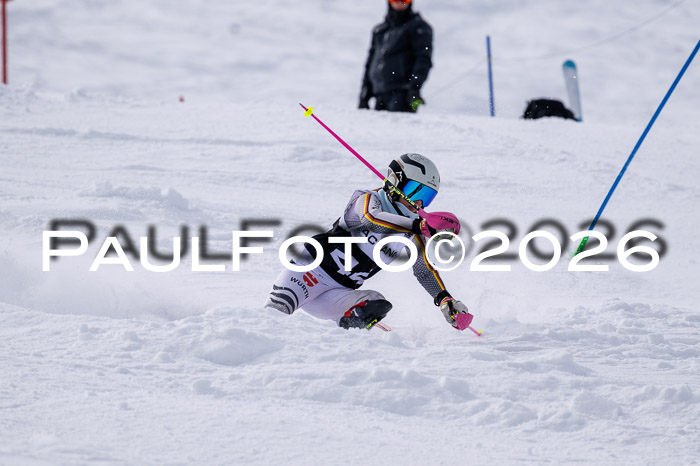 DSV Actanol Schülercup Alpin U14 SL, 14.03.2026