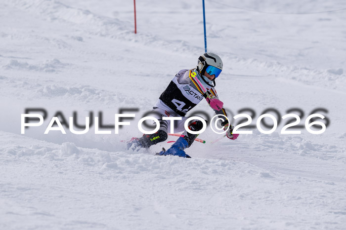 DSV Actanol Schülercup Alpin U14 SL, 14.03.2026