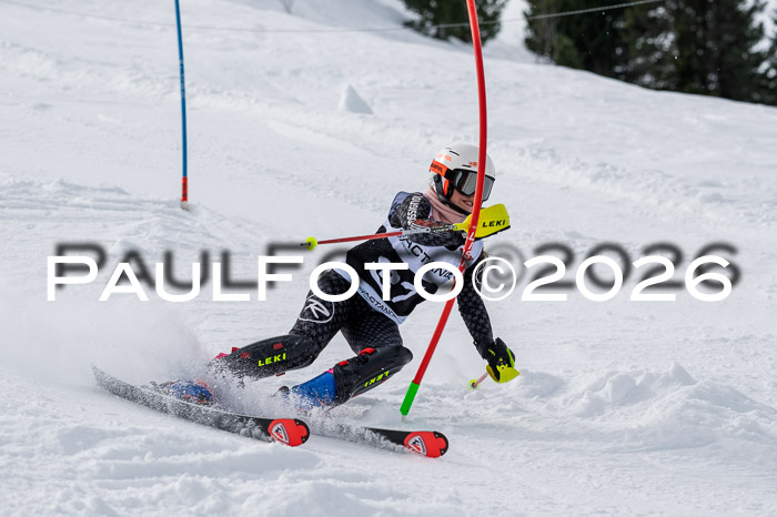 DSV Actanol Schülercup Alpin U14 SL, 14.03.2026