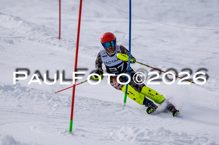 DSV Actanol Schülercup Alpin U14 SL, 14.03.2026