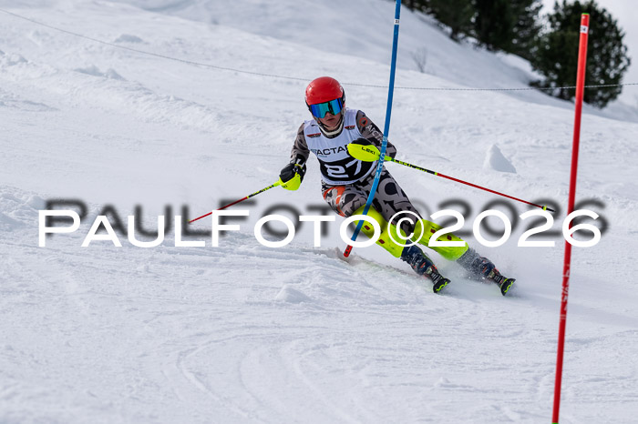 DSV Actanol Schülercup Alpin U14 SL, 14.03.2026