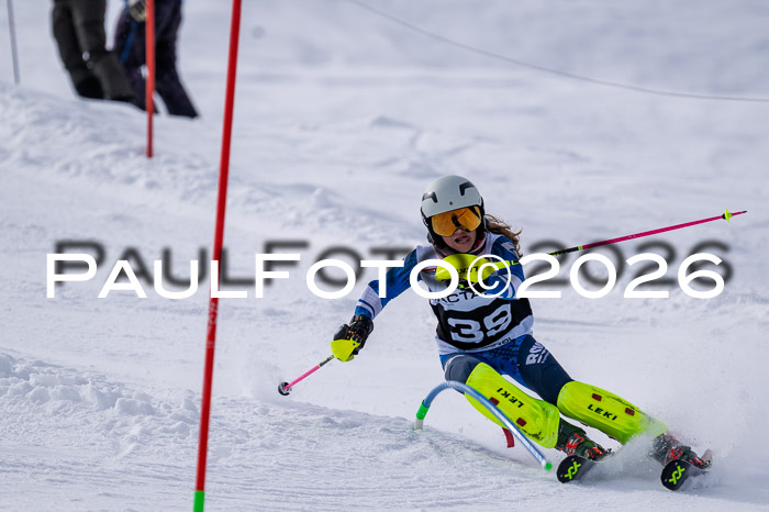 DSV Actanol Schülercup Alpin U14 SL, 14.03.2026