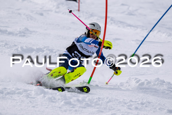 DSV Actanol Schülercup Alpin U14 SL, 14.03.2026