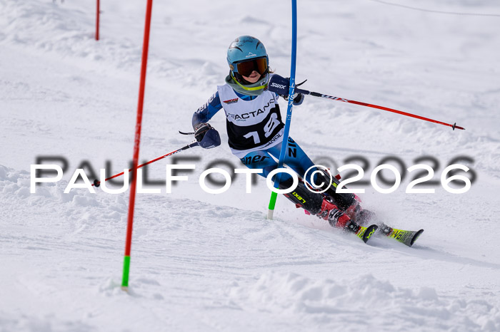 DSV Actanol Schülercup Alpin U14 SL, 14.03.2026