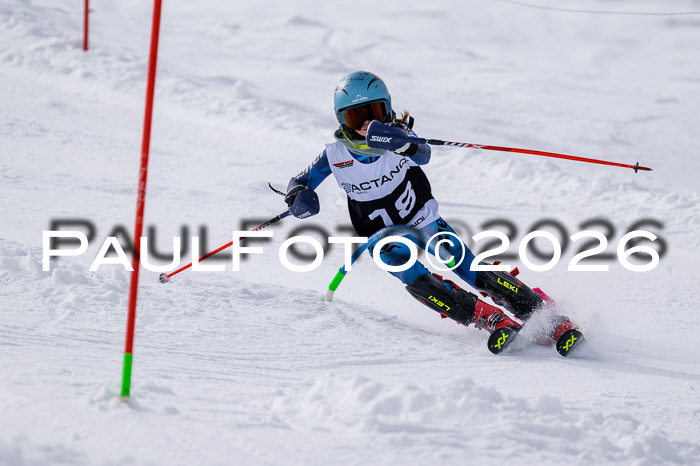 DSV Actanol Schülercup Alpin U14 SL, 14.03.2026