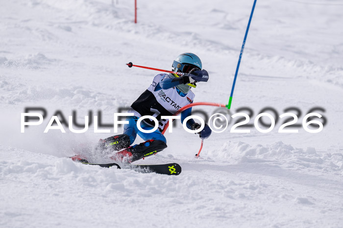 DSV Actanol Schülercup Alpin U14 SL, 14.03.2026