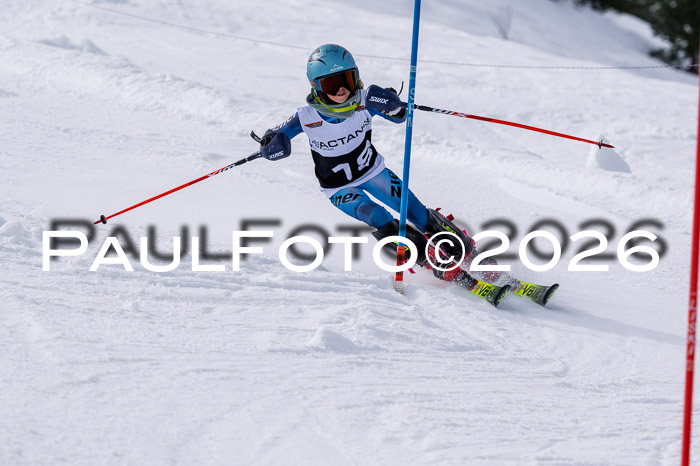 DSV Actanol Schülercup Alpin U14 SL, 14.03.2026