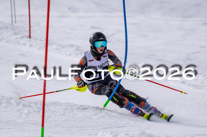 DSV Actanol Schülercup Alpin U14 SL, 14.03.2026
