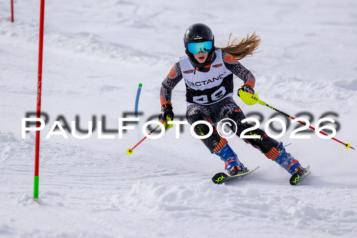DSV Actanol Schülercup Alpin U14 SL, 14.03.2026