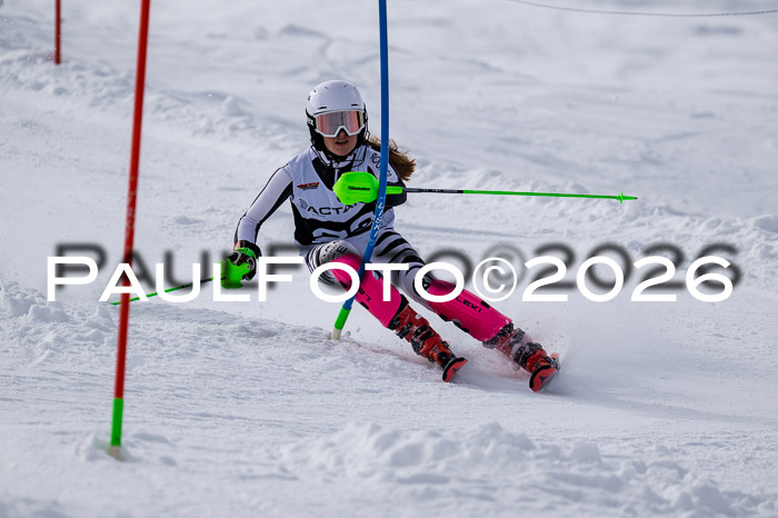 DSV Actanol Schülercup Alpin U14 SL, 14.03.2026