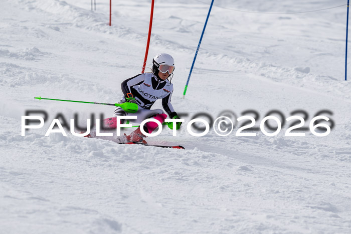 DSV Actanol Schülercup Alpin U14 SL, 14.03.2026