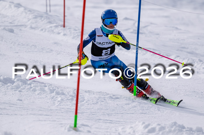 DSV Actanol Schülercup Alpin U14 SL, 14.03.2026