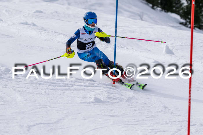 DSV Actanol Schülercup Alpin U14 SL, 14.03.2026