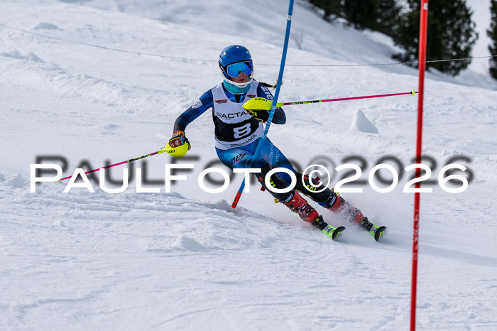DSV Actanol Schülercup Alpin U14 SL, 14.03.2026