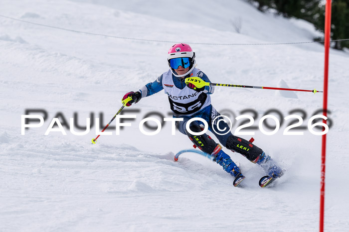 DSV Actanol Schülercup Alpin U14 SL, 14.03.2026