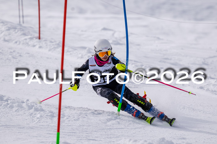 DSV Actanol Schülercup Alpin U14 SL, 14.03.2026