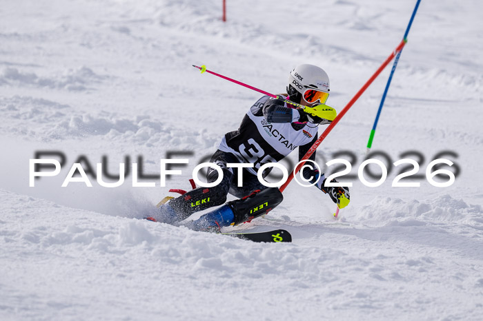 DSV Actanol Schülercup Alpin U14 SL, 14.03.2026