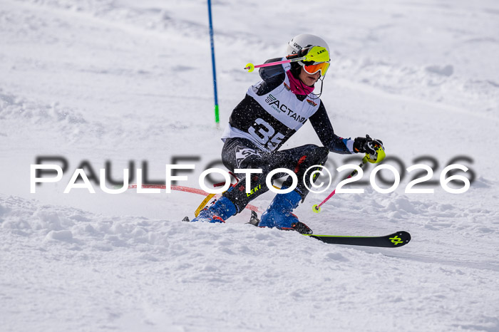 DSV Actanol Schülercup Alpin U14 SL, 14.03.2026