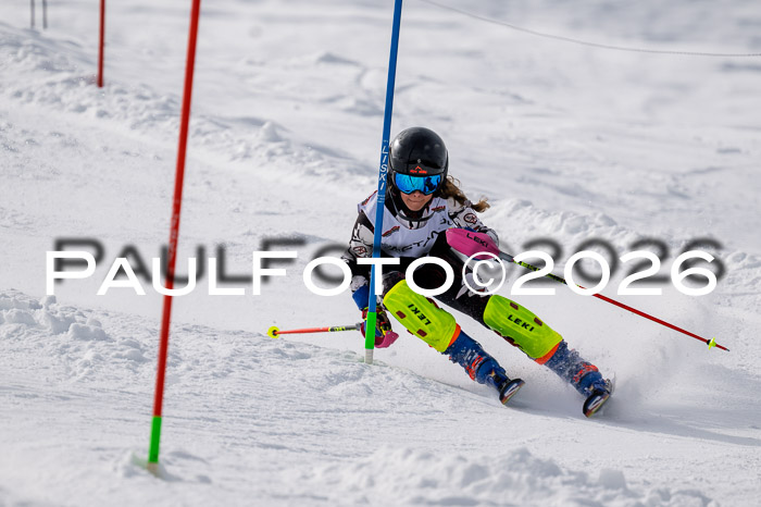 DSV Actanol Schülercup Alpin U14 SL, 14.03.2026