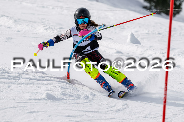 DSV Actanol Schülercup Alpin U14 SL, 14.03.2026