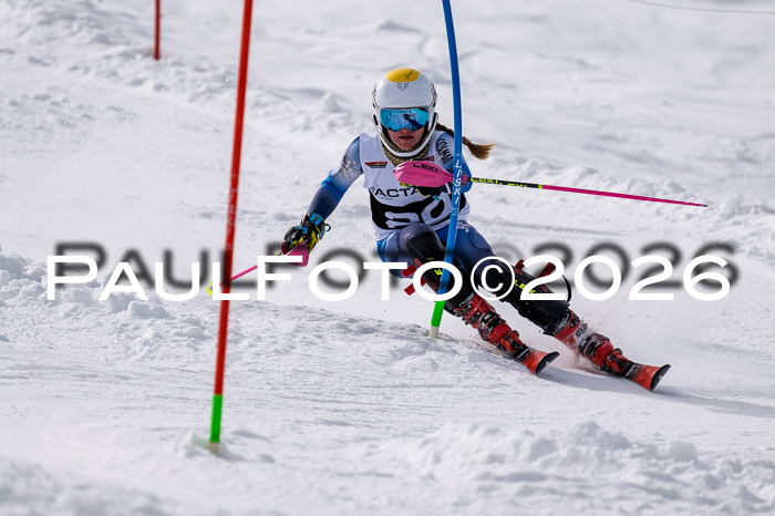 DSV Actanol Schülercup Alpin U14 SL, 14.03.2026