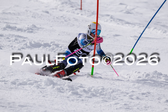 DSV Actanol Schülercup Alpin U14 SL, 14.03.2026